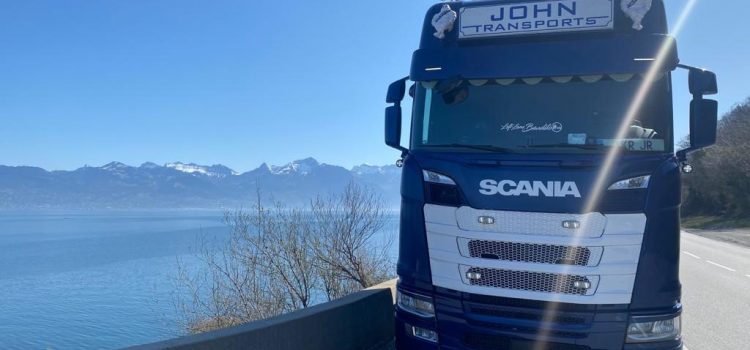 TRANSPORTS ENTRE LA FRANCE ET LA SUISSE